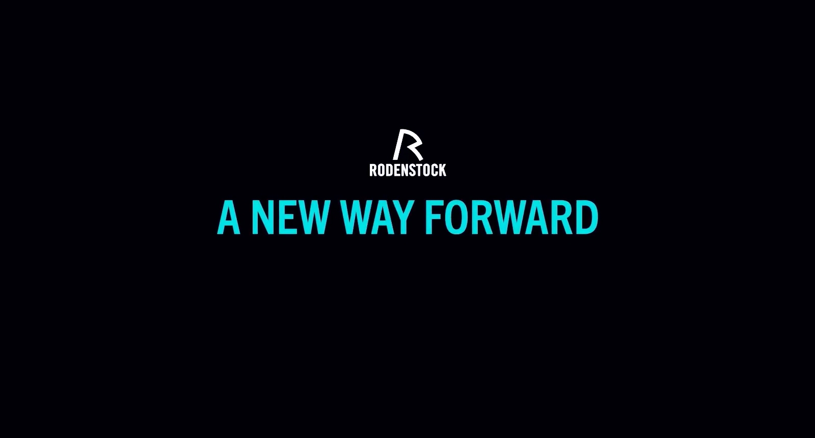 video teaser "A new way forward"