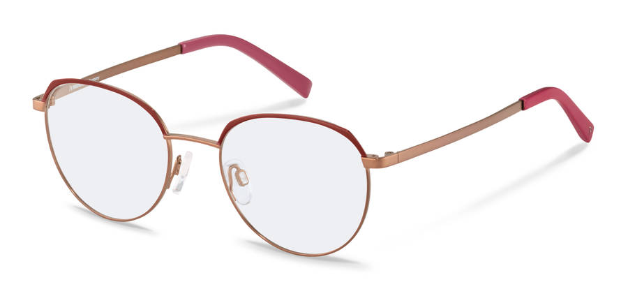 Rodenstock-Monture de correction-R2657-darkred/copper