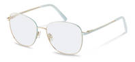 Rodenstock-Bril-R2659-gold/lightturquoise