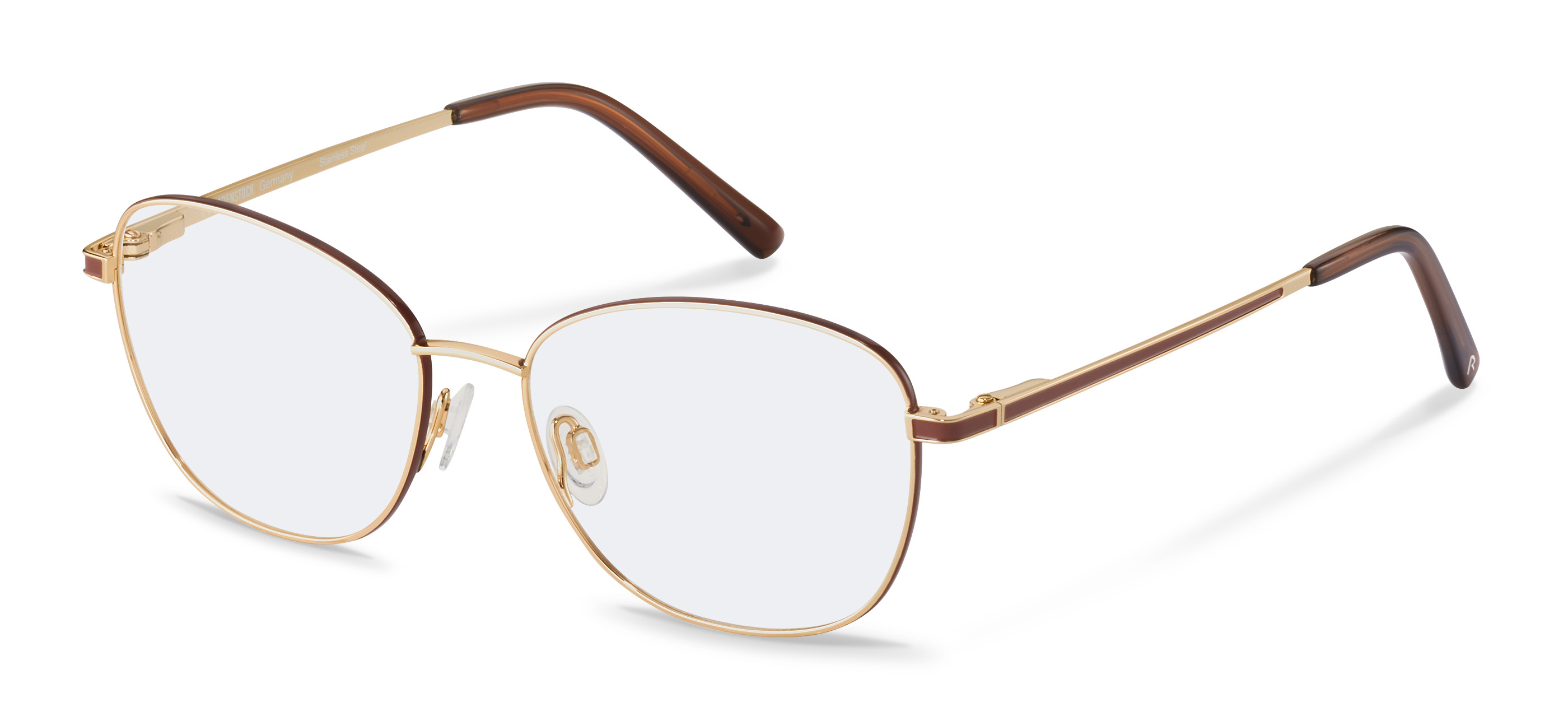 Rodenstock-Bril-R2660-gold/brown