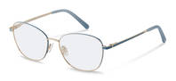 Rodenstock-Bril-R2660-gold/lightblue