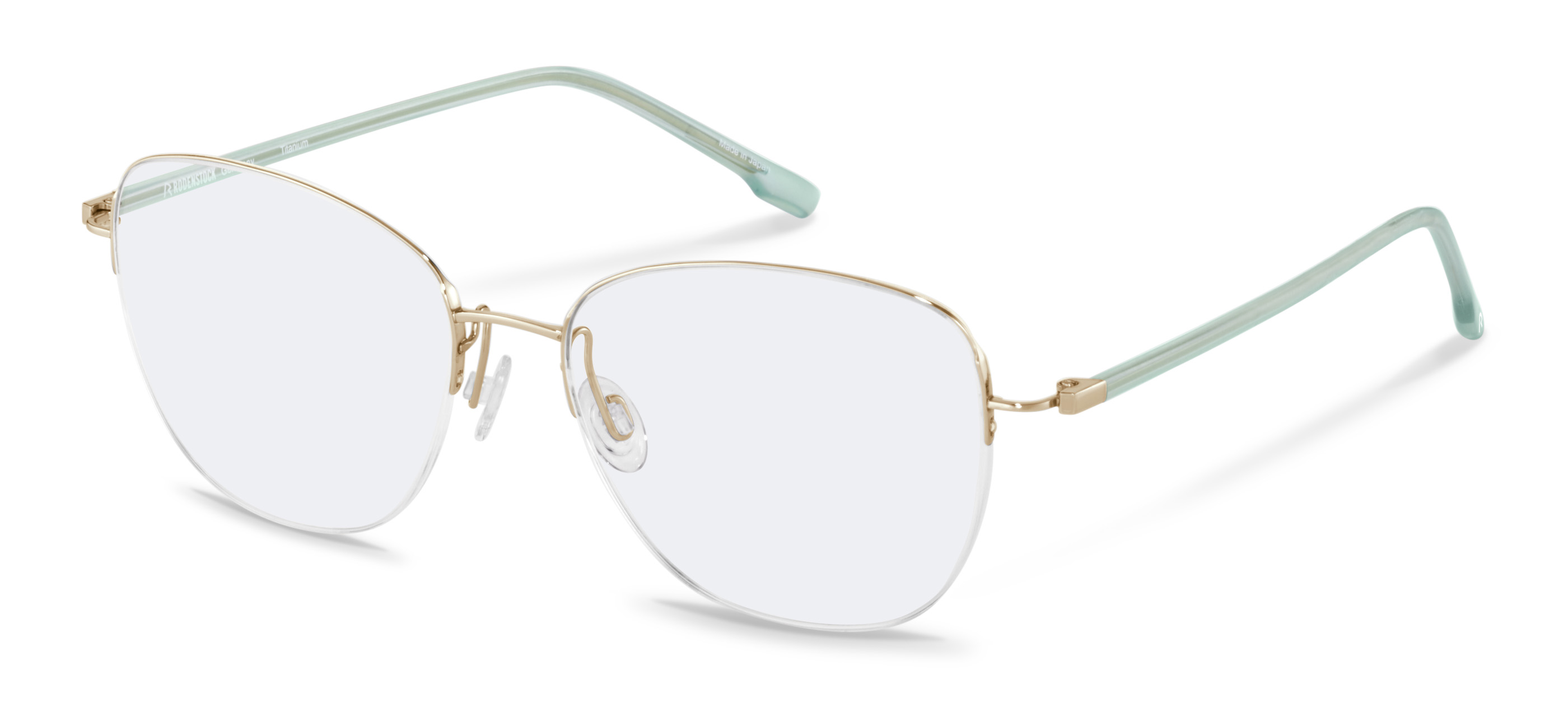 Rodenstock-Bril-R7141-gold/lightgreen