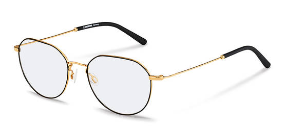 Rodenstock-Monture de correction-R2632-black/gold