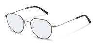Rodenstock-Monture de correction-R2632-black/darkgun