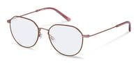 Rodenstock-Monture de correction-R2632-bordeaux/rose