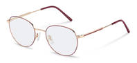 Rodenstock-Monture de correction-R2641-bordeaux/lightgold