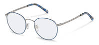 Rodenstock-Monture de correction-R2655-darkblue/gunmetal