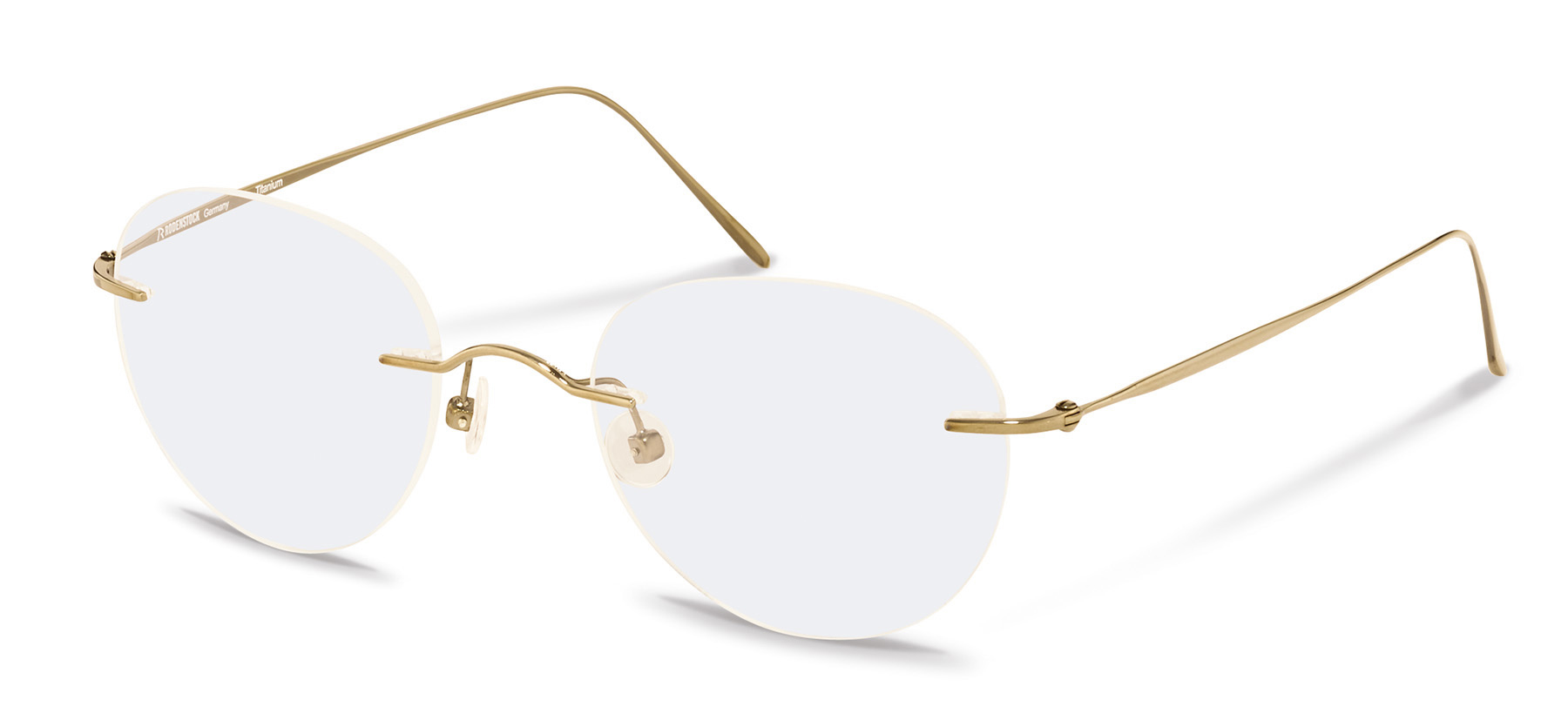 Rodenstock-Monture de correction-R7084-lightgold