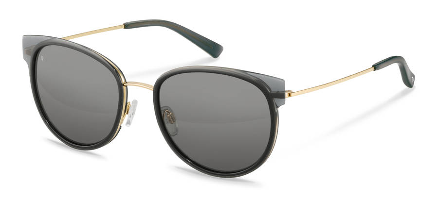 Rodenstock-Zonnebril-R3329-darkgrey/gold