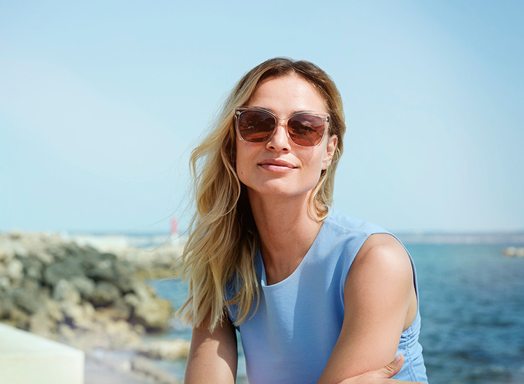 Verres solaires Rodenstock Protection UV et contrastes